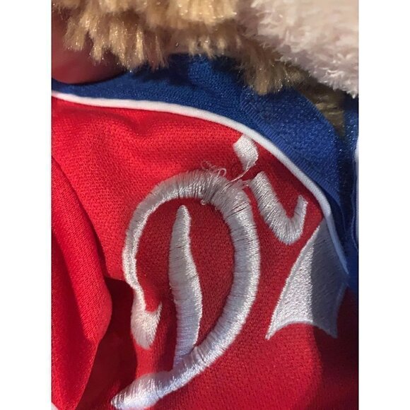 Rare htf Duffy with disney jersey and hat plush B25 - Picture 7 of 9